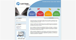 Desktop Screenshot of lost-oasis.net